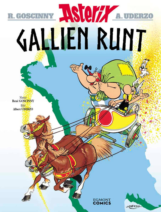 Goscinny, René | Gallien runt