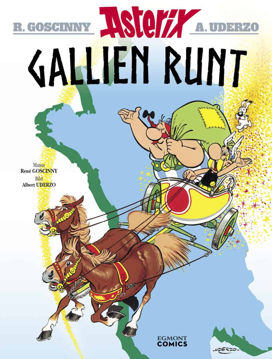 Goscinny, René | Gallien runt
