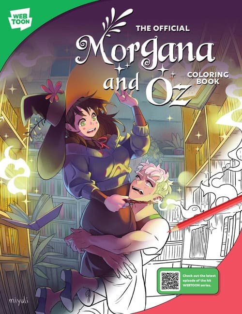 Miyuli | The Official Morgana and Oz Coloring Book