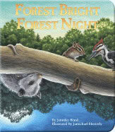 Jennifer Ward Illustrated By Jamichael Henterly | Forest Bright, Forest Night Board Book