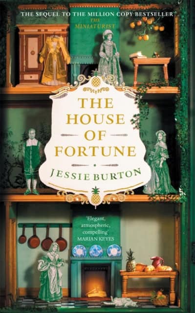 Burton, Jessie | The House of Fortune