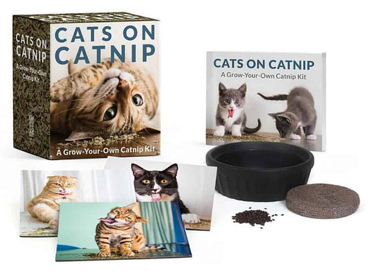 Andrew Marttila | Cats On Catnip : A Grow-Your-Own Catnip Kit