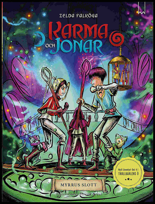 Falköga, Zelda | Myrrus slott