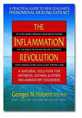 Halpern, Georges M | Inflammation Revolution : A Practical Guide To New Zealand'S Phenomenal Healing Extract