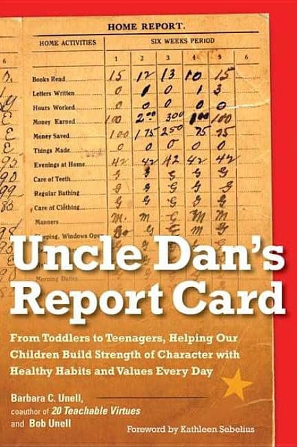 Barbara C. Unell and Bob Unell | Uncle Dan's Report Card