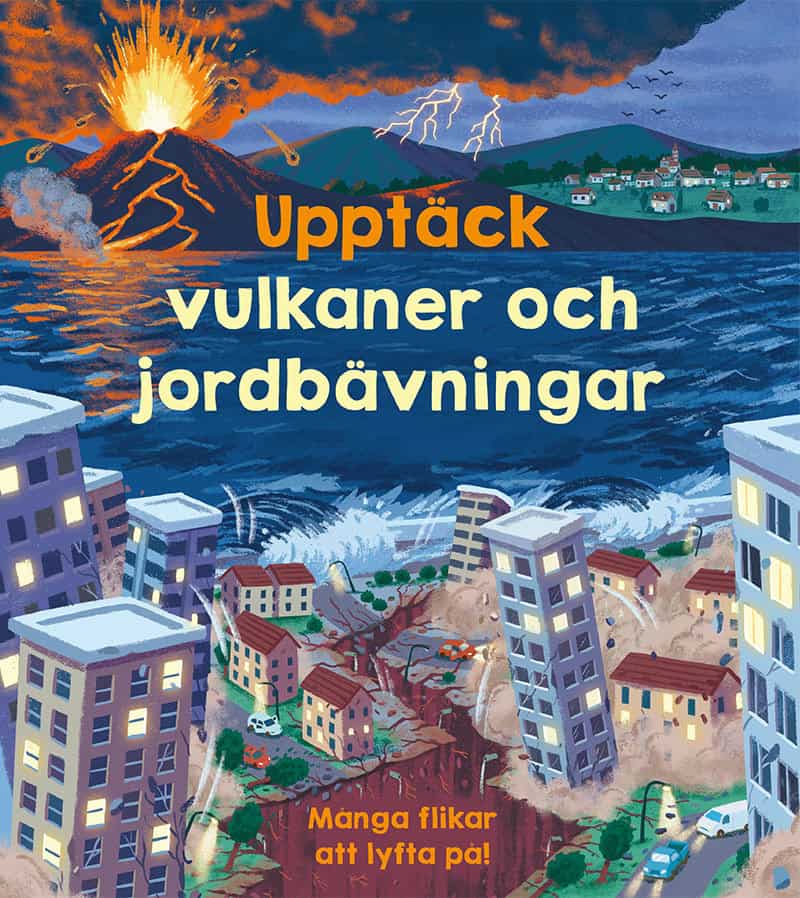 Bone, Emily | Upptäck vulkaner och jordbävningar
