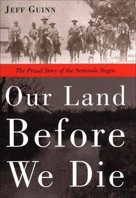 Jeff Guin | Our Land Before We Die