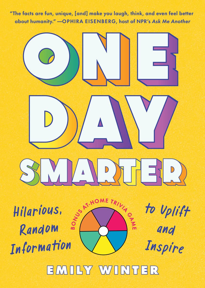 Emily Winter | One Day Smarter