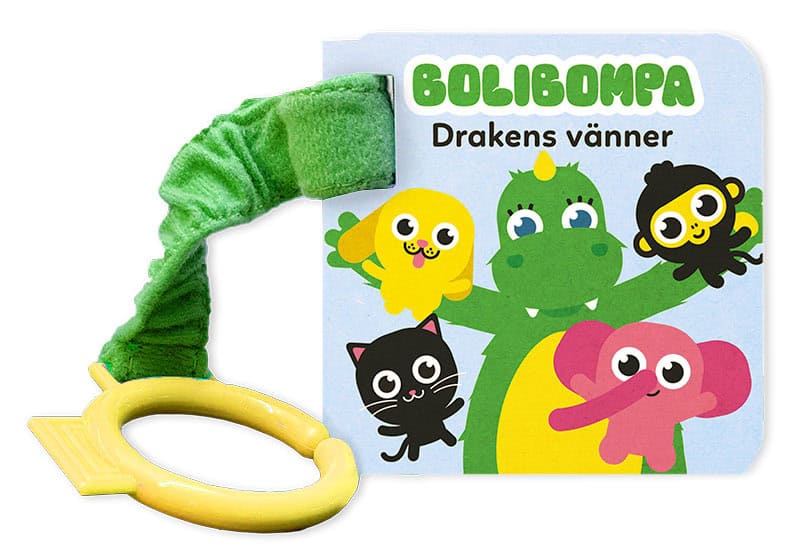 Tappert, Arvid | Drakens vänner (att hänga på barnvagnen)