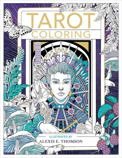 Thomson, Alexis E. | Tarot Coloring