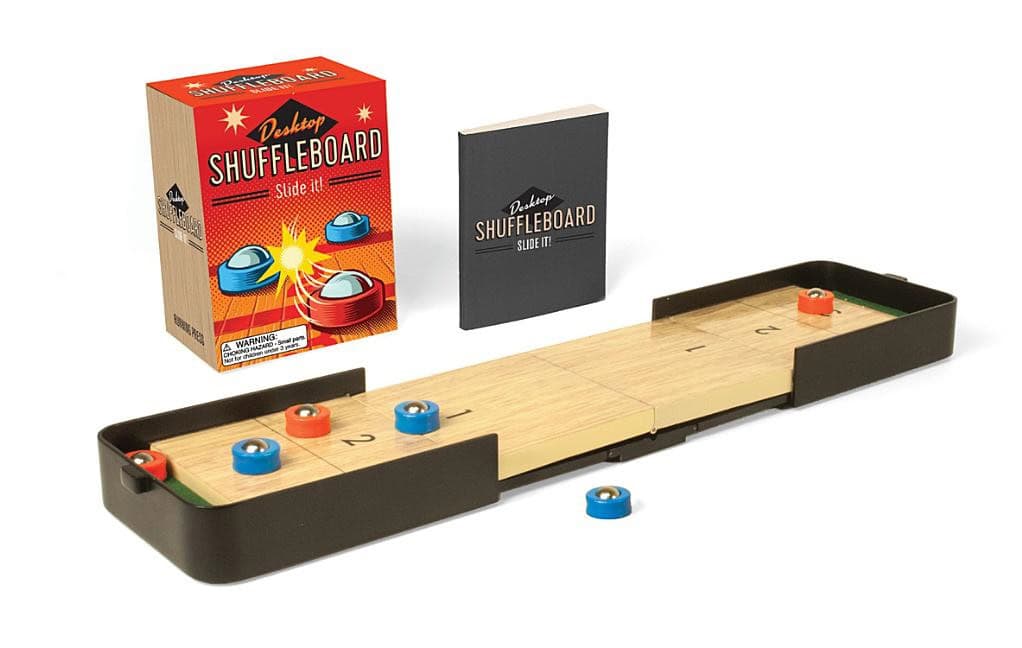 Ruoxi Chen | Desktop Shuffleboard