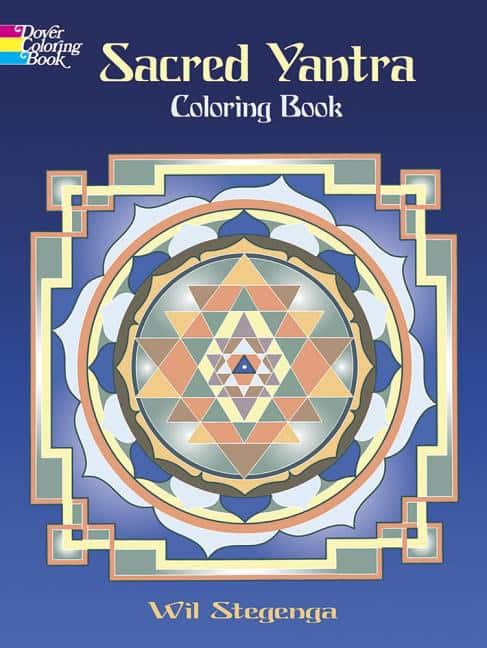 Wil Stegenga | Sacred Yantra Coloring Book