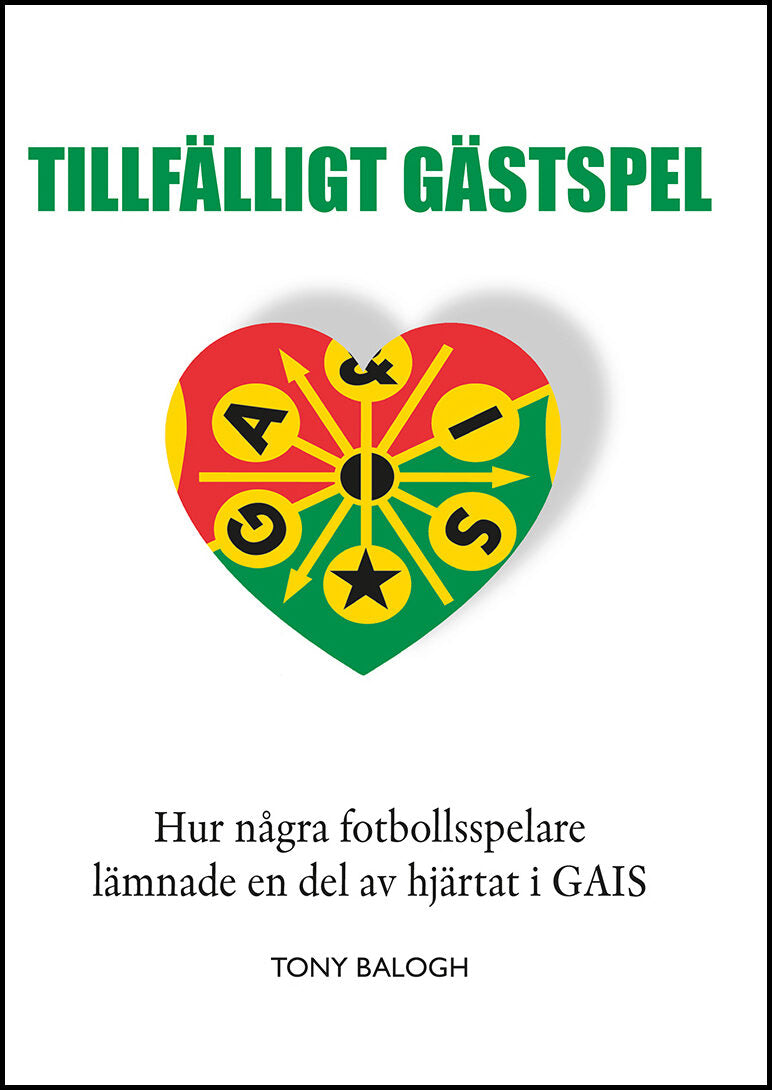 Balogh, Tony | Tillfälligt gästspel : Hur några fotbollspelare lämnade sitt hjärta i GAIS