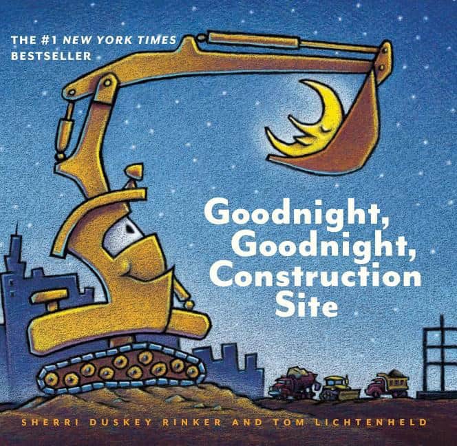 Sherri Duskey Rinke, Tom | Goodnight, Goodnight, Construction Site