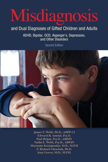 James T. Webb, Edward R. Amend, Paul Bel | Misdiagnosis And Dual Diagnosis Of Gifted Children And Adults