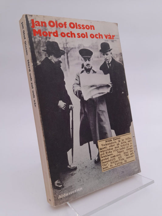 Olsson, Jan Olof | Mord och sol och vår