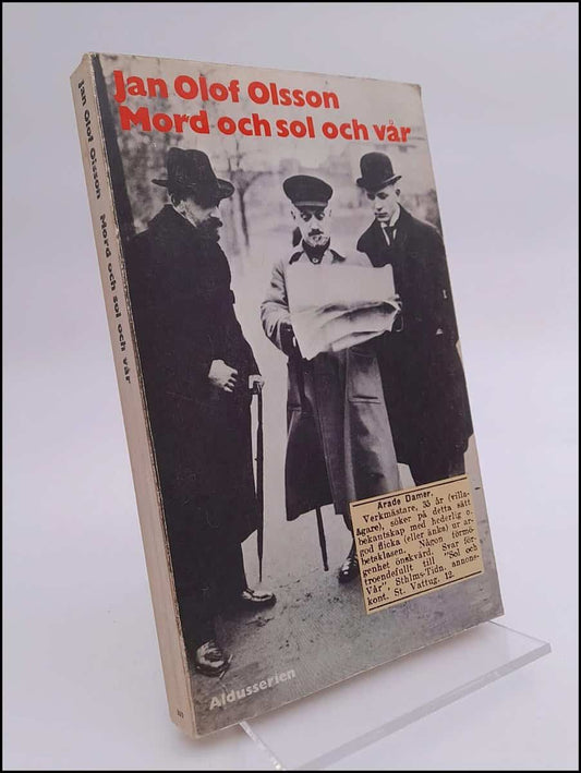 Olsson, Jan Olof | Mord och sol och vår