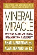 Shari Lieberman & Alan Xenakis | Mineral Miracle : Stopping Cartilage Loss & Inflammation naturally