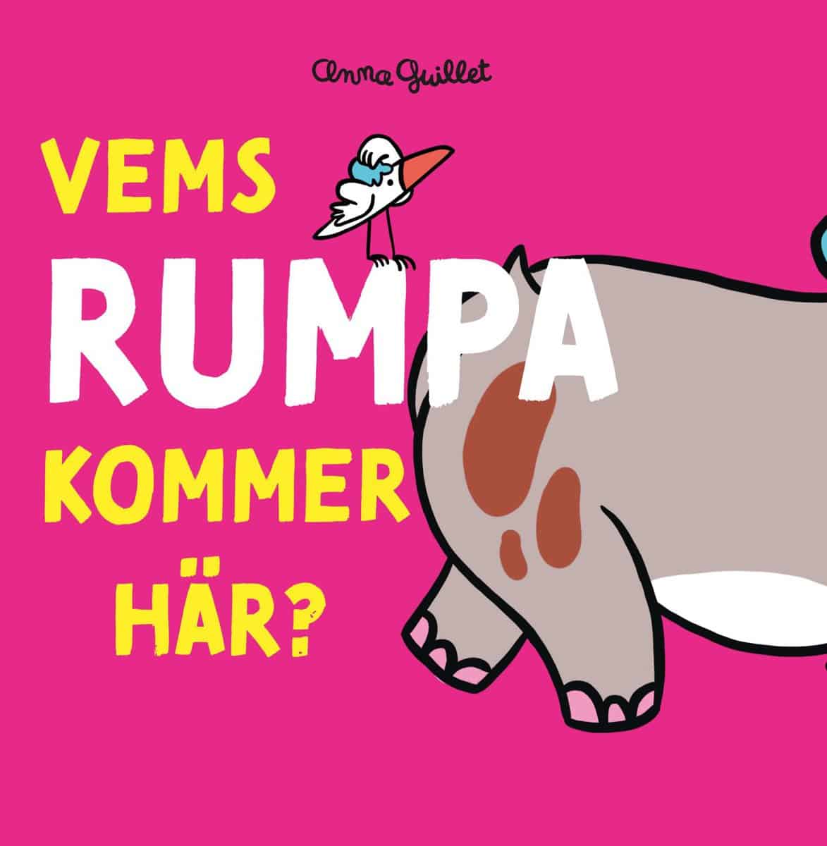 Guillet, Anna | Vems rumpa kommer här?
