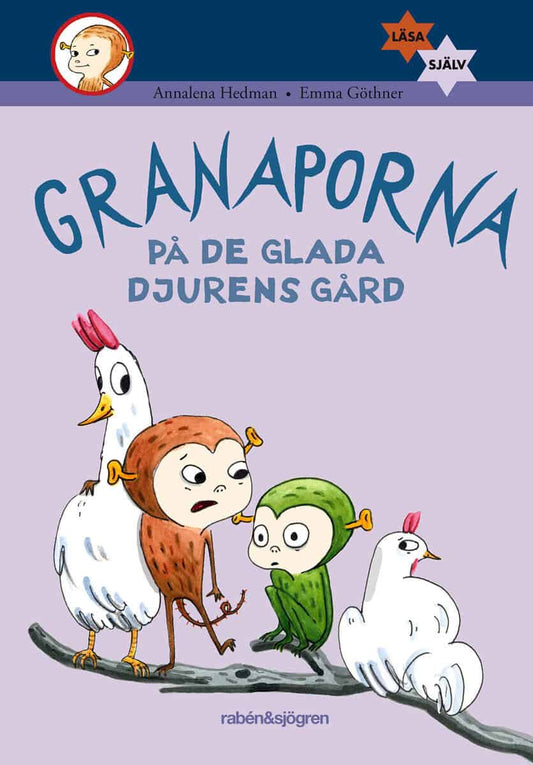 Hedman, Annalena | Granaporna på de glada djurens gård