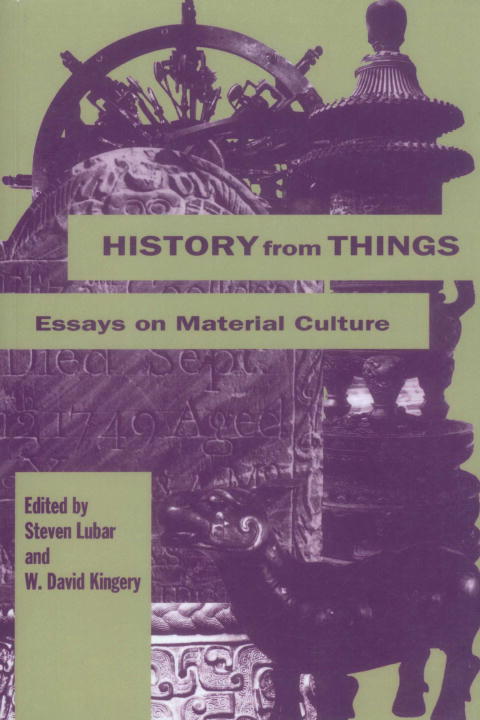Stephen Lubar | History From Things