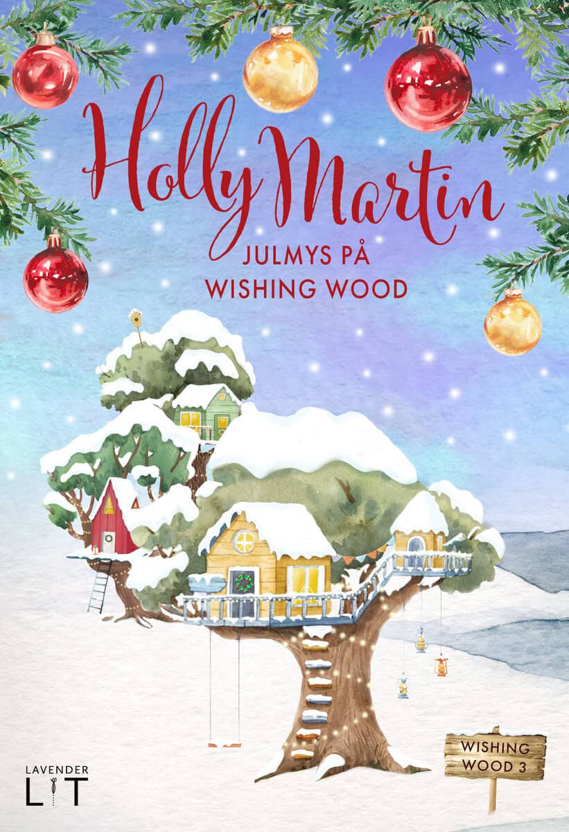 Martin, Holly | Julmys på Wishing Wood