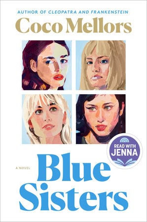 Mellors, Coco | Blue Sisters