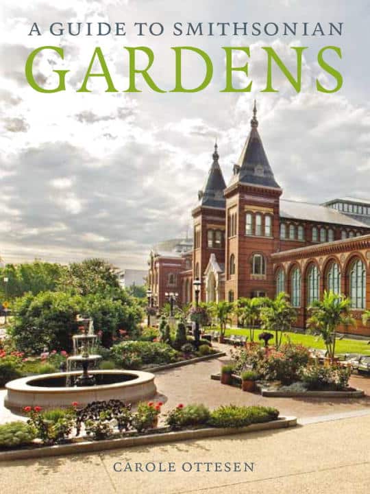 Carole Ottesen | Guide To Smithsonian Gardens : Value, object or array expected.* Line 1, Column 2  Extra non-whitespace...