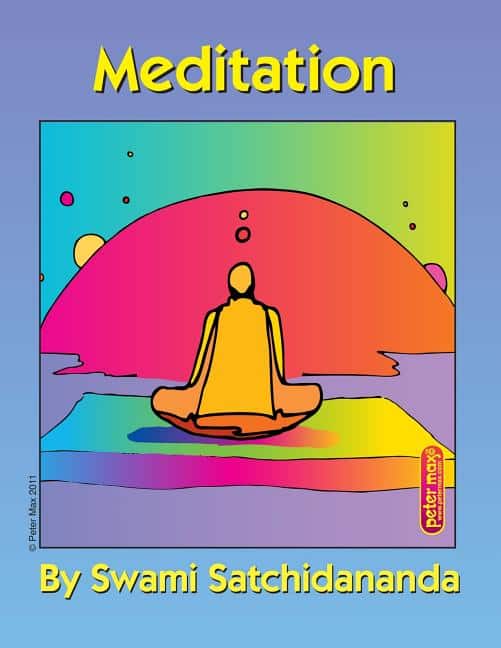 Swami Satchidananda Cover Artwork by Pe | Meditation