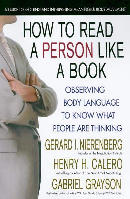 Nierenberg, Gerard I | How To Read A Person Like A Book : Observing Body Language To Know What People Are Thinking