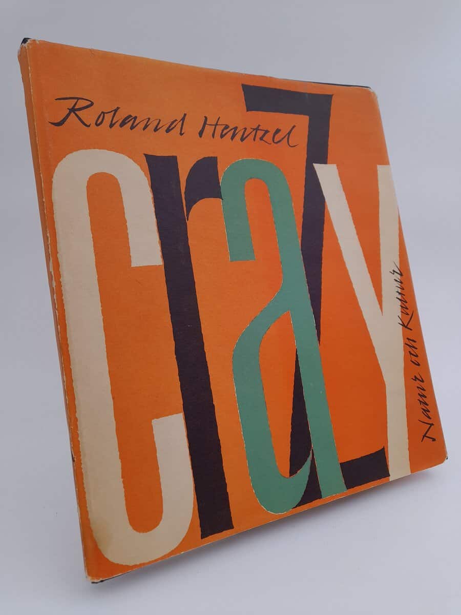 Hentzel, Roland (red) | Crazy : i teckningar och text från OA till Hin