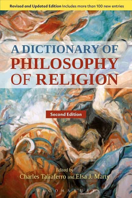 Marty, Elsa J. (university Of Chicago,  Usa) [red.] | Dictionary of philosophy of religion, second edition