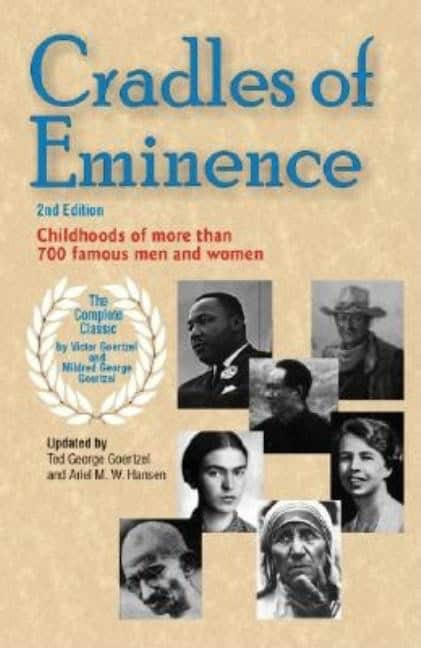 Victor Goertzel and Mildred George Goert | Cradles Of Eminence