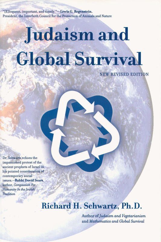 Schwartz, Richard H | Judaism And Global Survival