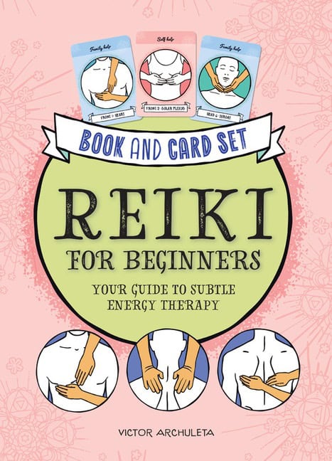 Victor Archuleta | Press Here! Reiki For Beginners : Book And Card Deck