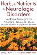 Shook, Sheryl | Herbs and nutrients for neurologic disorders : Treatment strategies for alz
