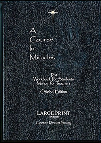 Schucman, Helen (helen Schucman) | Course in miracles : Large print edition - original edition large print