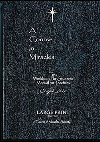 Schucman, Helen (helen Schucman) | Course in miracles : Large print edition - original edition large print