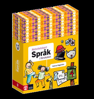 Hagström, Helena | Aktivitetskort i förskolan Språk
