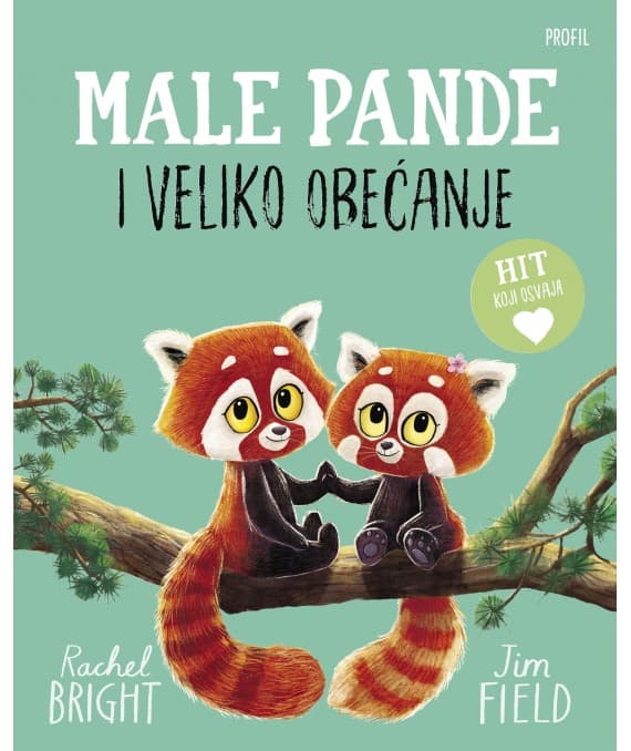 Bright, Rachel | Male pande i veliko obećanje