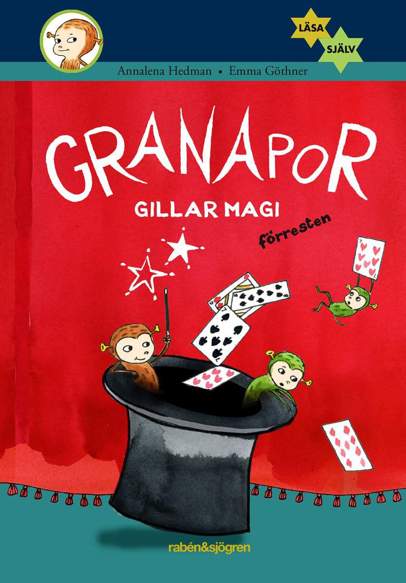 Hedman, Annalena | Granapor gillar magi, förresten