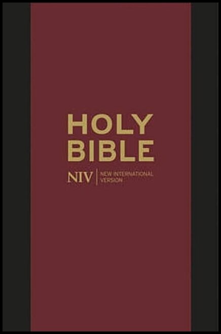 Niv pocket floral hardback bible