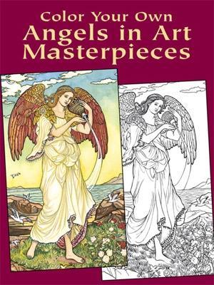 Marty Noble | Color Your Own Angels In Art Masterpieces (O)