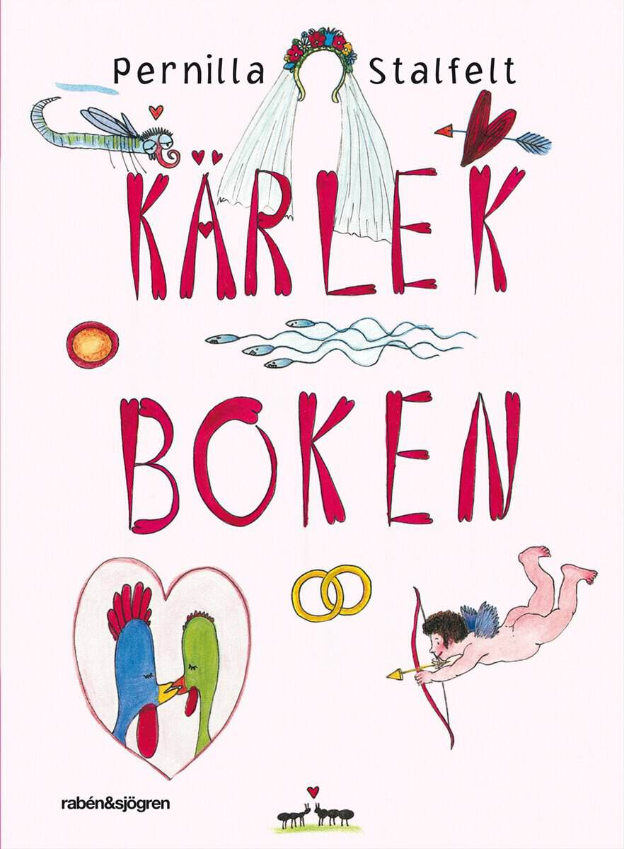 Stalfelt, Pernilla | Kärlekboken