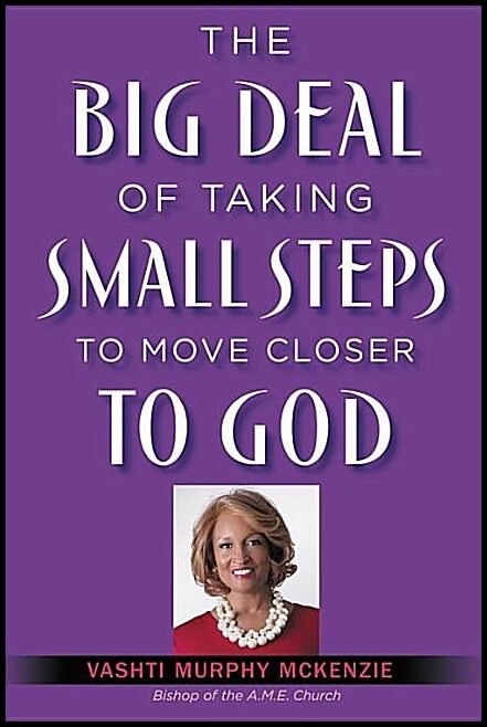 Mckenzie, Vashti | Big deal of taking small steps to move closer to god