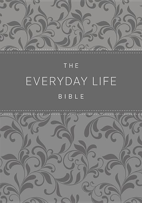 Meyer, Joyce | Everyday life bible (fashion edition : Gray imitation leather) - the power o