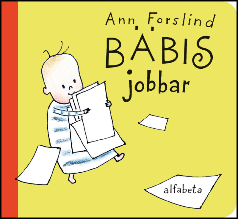 Forslind, Ann | Bäbis jobbar