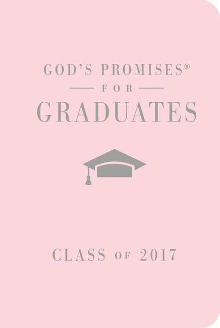 Countryman, Jack | Gods promises for graduates : Class of 2017 - pink - new king james version