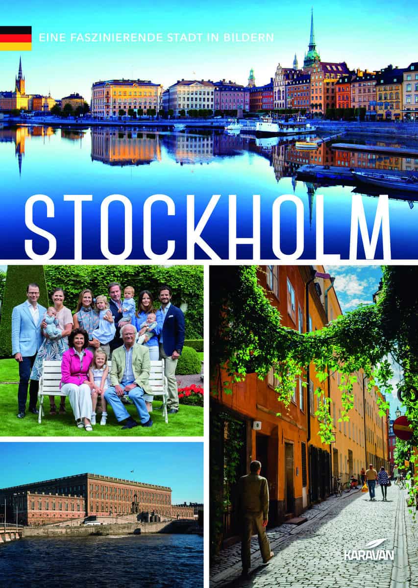 Amurén, Lena | Stockholm : Eine faszinierende Stadt in Bildern