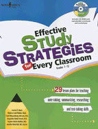 Jeanne R. Mach et al | Effective Study Strategies For Every Classroom : 29 Lesson Plans for Teaching, Note-Taking, Summa...